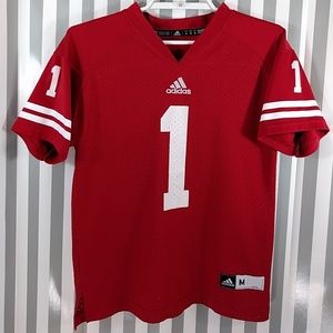 UW Wisconsin Badgers Adidas Football Jersey M
